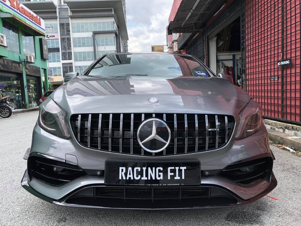 W176 A45 Facelift AMG A45 FL Bodykit